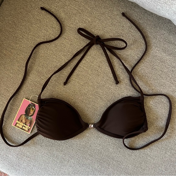 Strawberry Milk Mob Juno Swimsuit Set - Picture 4 of 6